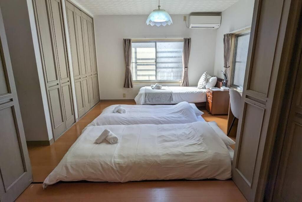 Roomy 4Br Home Sleeps 9／Shinosaka／Large Groups Exterior photo