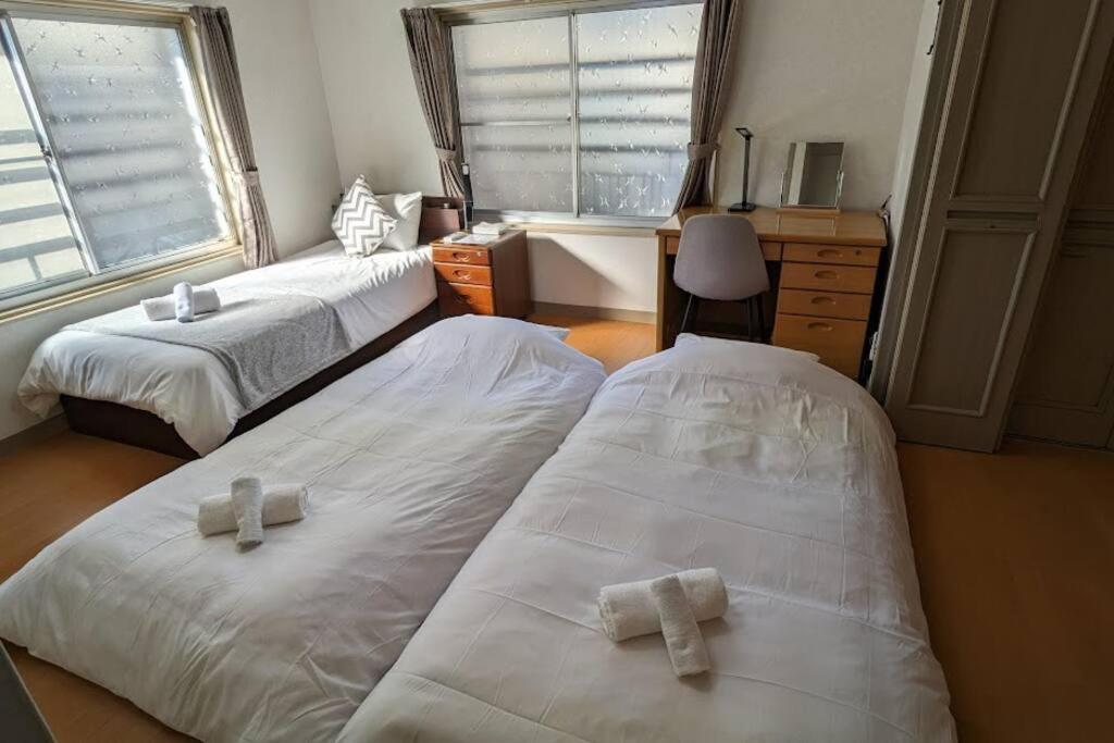 Roomy 4Br Home Sleeps 9／Shinosaka／Large Groups Exterior photo